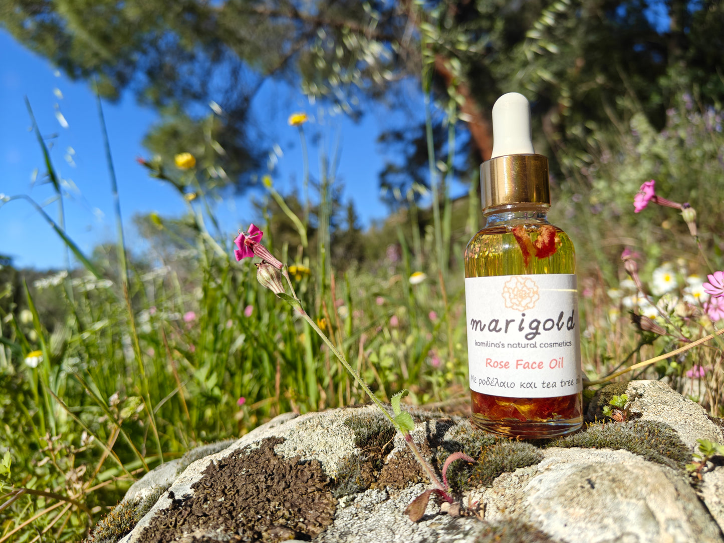 Rose Face Oil - 30ml