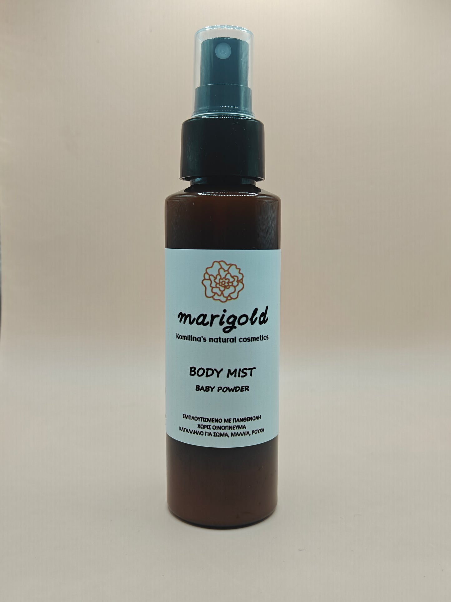 Body Mist Baby Powder - 100ml