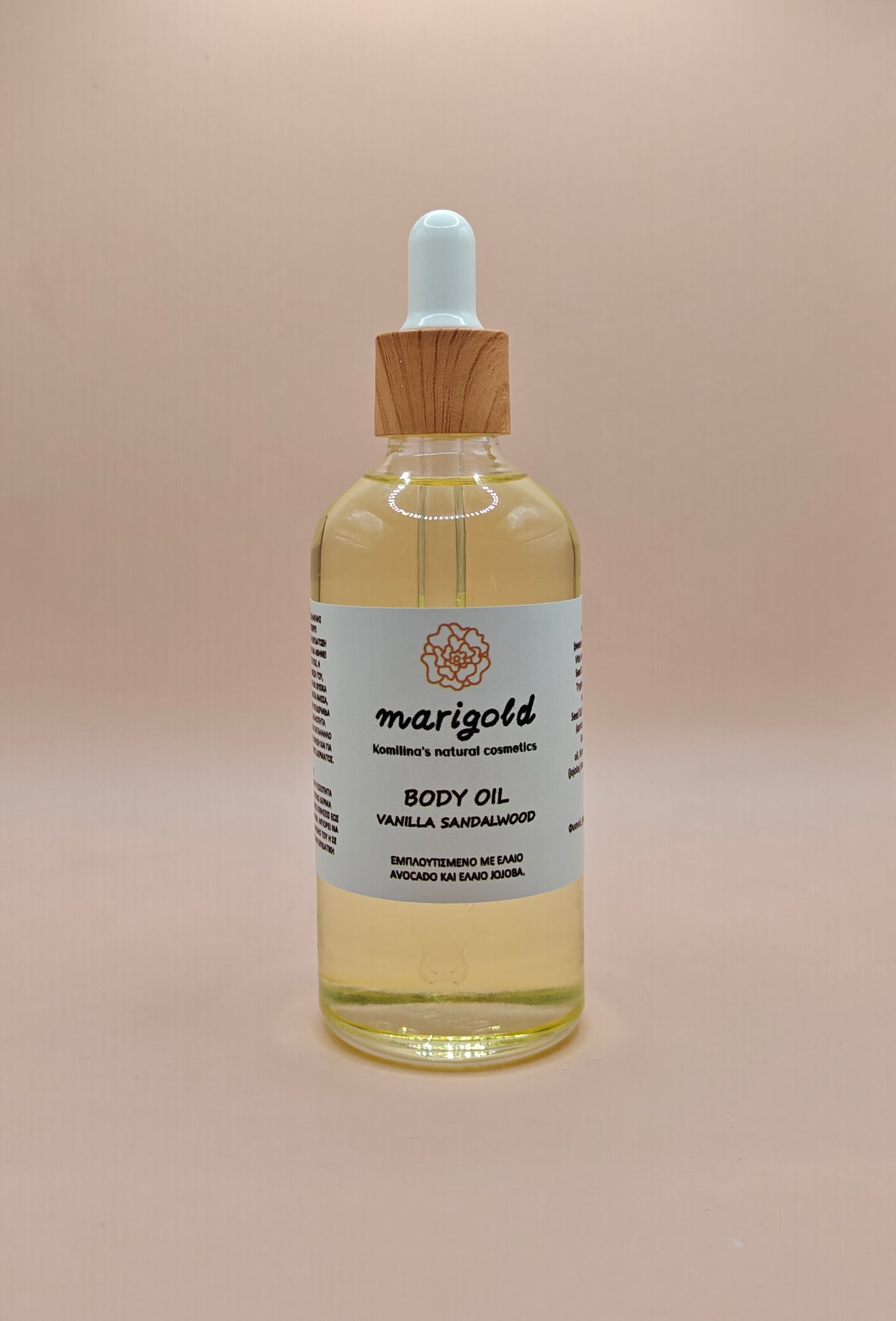 Body oil Vanilla Sandalwood - 100ml