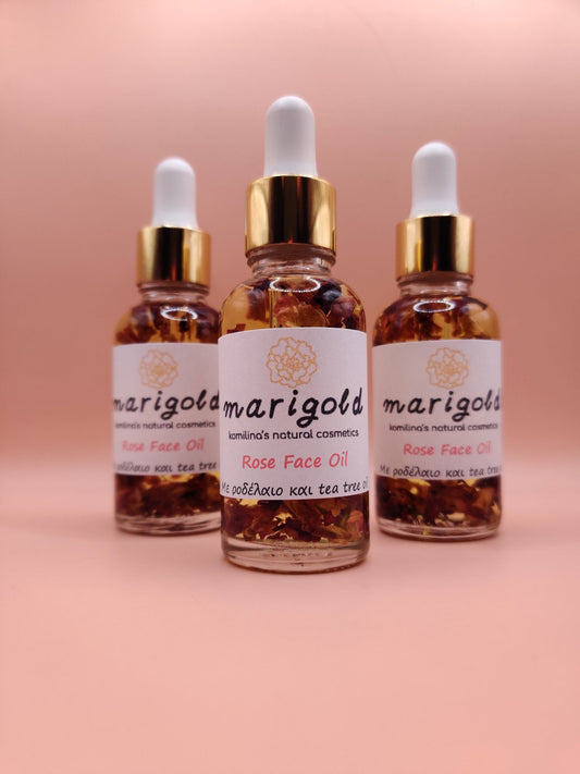 Rose Face Oil - 30ml