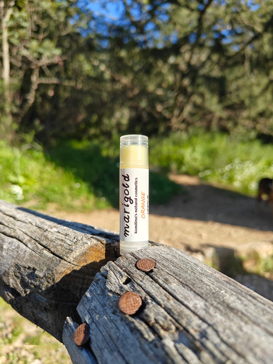 Lipbalm Orange - 5ml