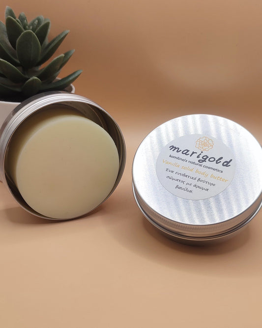 Solid Body Butter Vanilla - 60gr