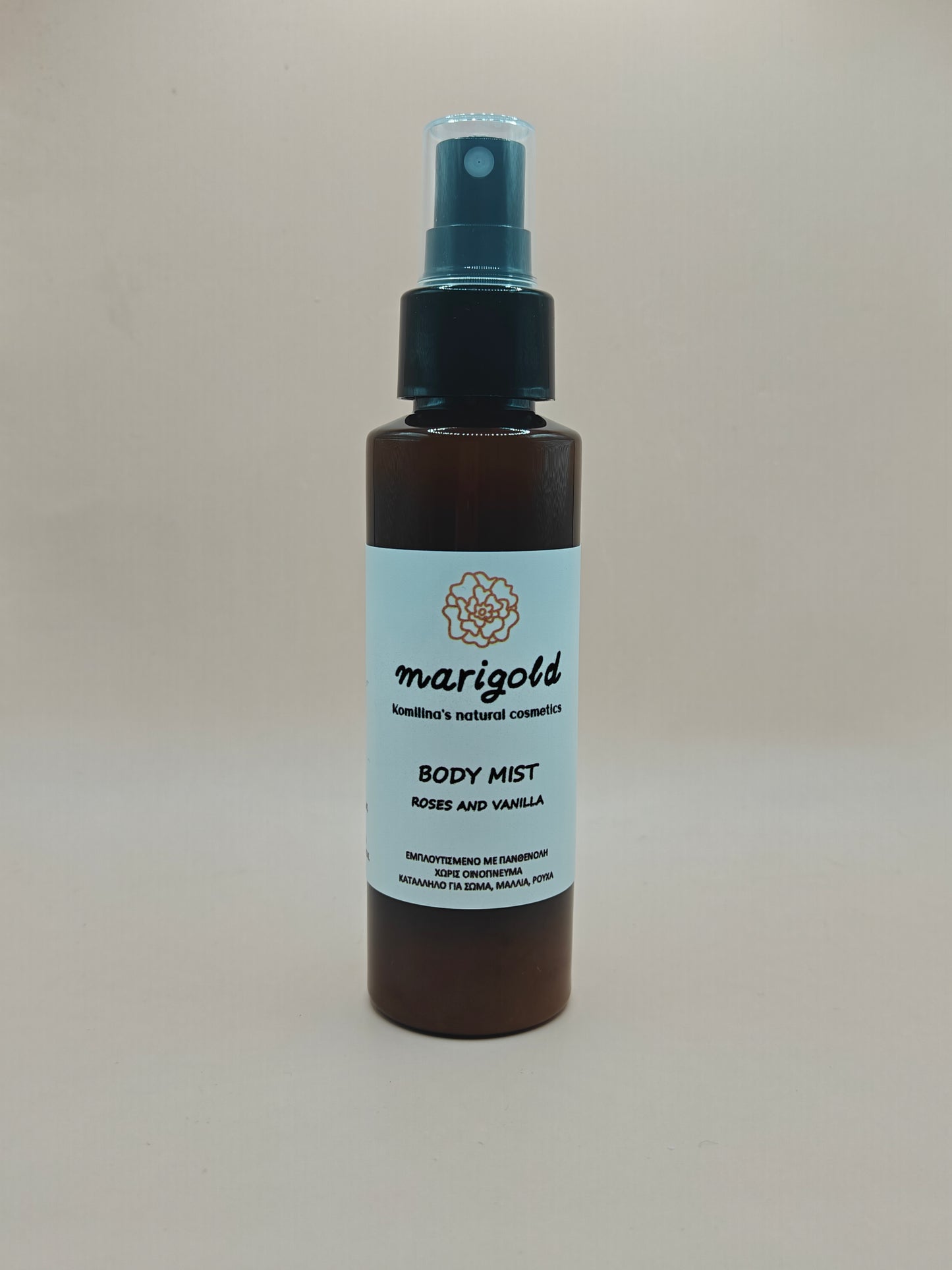 Body Mist Roses and Vanilla - 100ml