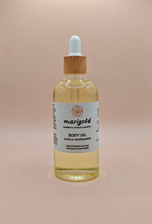 Body oil Vanilla Sandalwood - 100ml